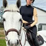 Equestrian Club BELLA Turtleneq Long Sleeve Riding Shirt - Equestrian Club - Equiluxe Tack