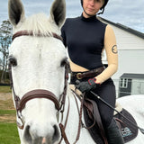 Equestrian Club BELLA Turtleneq Long Sleeve Riding Shirt - Equestrian Club - Equiluxe Tack