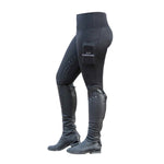 Cavaliere Couture The Grand Prix Full Seat Black Riding Tights - Cavaliere Couture - Equiluxe Tack