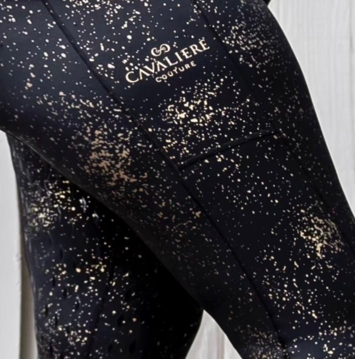 Cavaliere Couture The Grand Prix Riding Tights in Slay Ride (Limited Edition) - Cavaliere Couture - Equiluxe Tack