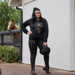 Cavaliere Couture The Grand Prix Riding Tights in Slay Ride (Limited Edition) - Cavaliere Couture - Equiluxe Tack