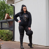 Cavaliere Couture The Grand Prix Riding Tights in Slay Ride (Limited Edition) - Cavaliere Couture - Equiluxe Tack