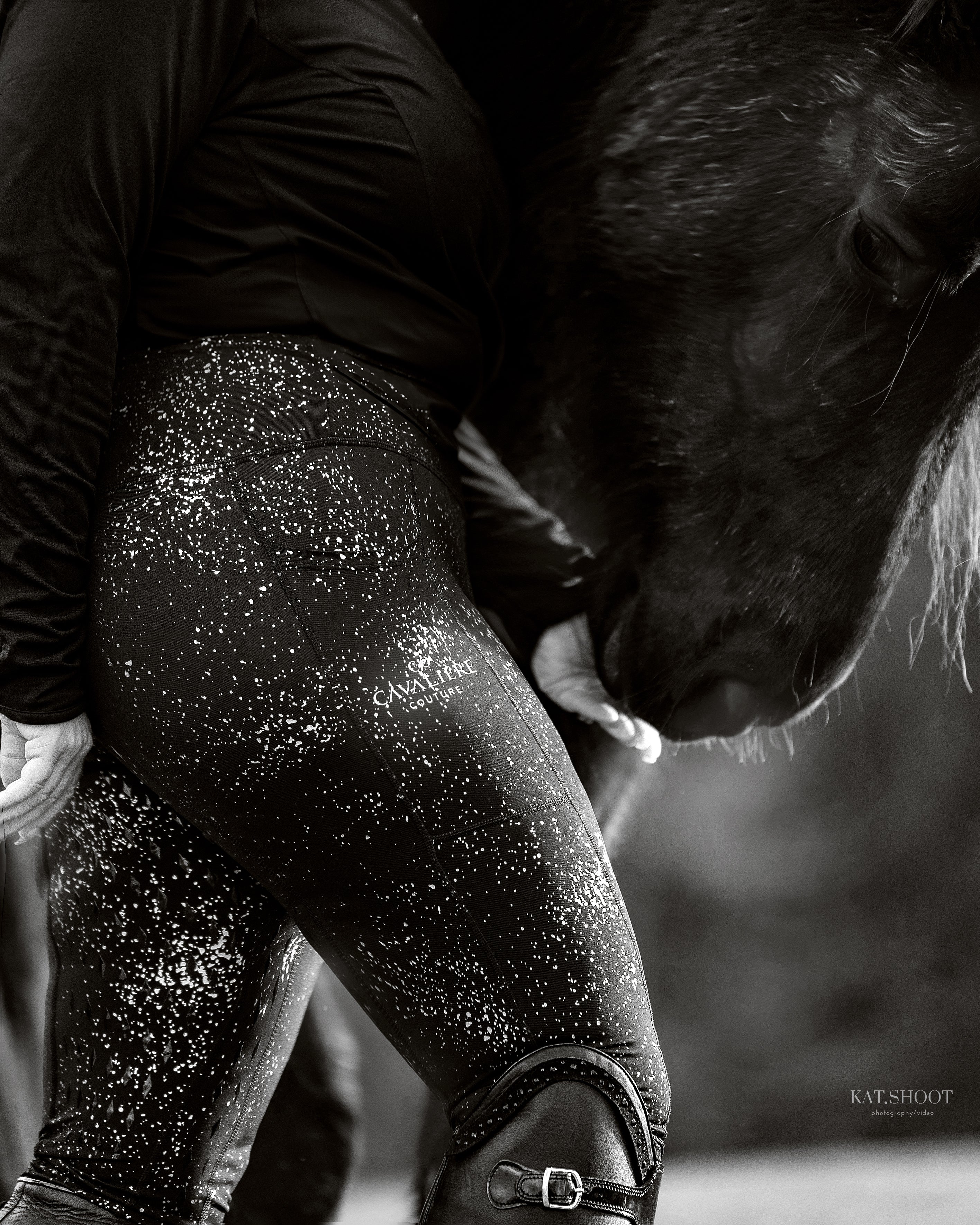 Cavaliere Couture The Grand Prix Riding Tights in Slay Ride (Limited Edition) - Cavaliere Couture - Equiluxe Tack