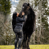 Cavaliere Couture The Grand Prix Riding Tights in Slay Ride (Limited Edition) - Cavaliere Couture - Equiluxe Tack