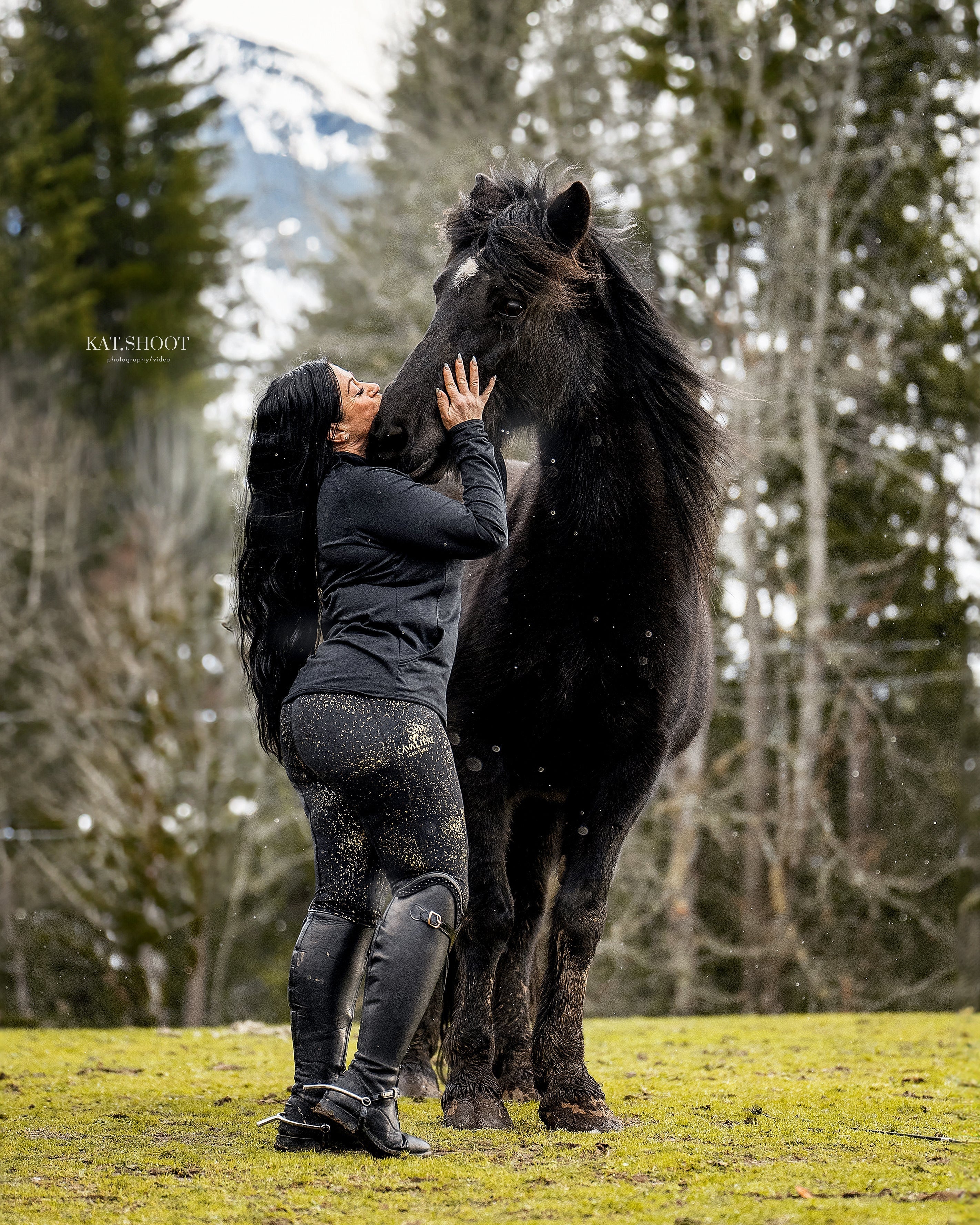 Cavaliere Couture The Grand Prix Riding Tights in Slay Ride (Limited Edition) - Cavaliere Couture - Equiluxe Tack