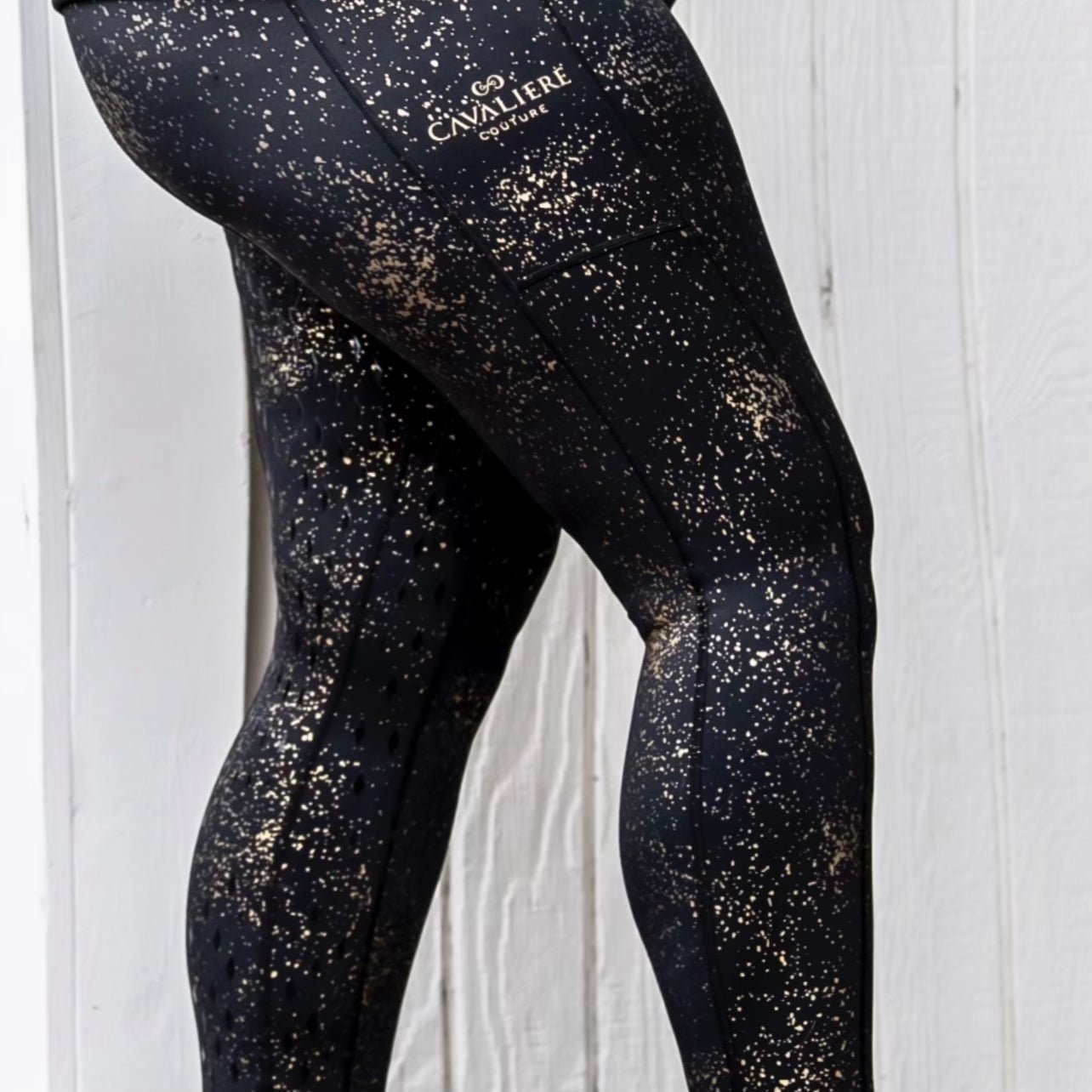 Cavaliere Couture The Grand Prix Riding Tights in Slay Ride (Limited Edition) - Cavaliere Couture - Equiluxe Tack