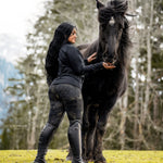 Cavaliere Couture The Grand Prix Riding Tights in Slay Ride (Limited Edition) - Cavaliere Couture - Equiluxe Tack