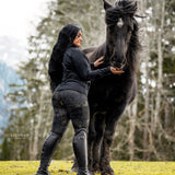 Cavaliere Couture The Grand Prix Riding Tights in Slay Ride (Limited Edition) - Cavaliere Couture - Equiluxe Tack