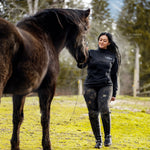 Cavaliere Couture The Grand Prix Riding Tights in Slay Ride (Limited Edition) - Cavaliere Couture - Equiluxe Tack