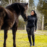 Cavaliere Couture The Grand Prix Riding Tights in Slay Ride (Limited Edition) - Cavaliere Couture - Equiluxe Tack