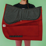 EcoGold Calmatech Shimmable Dressage Saddle Pad - EcoGold - Equiluxe Tack