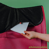 EcoGold Calmatech Shimmable Dressage Saddle Pad - EcoGold - Equiluxe Tack