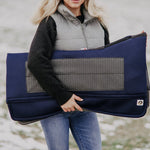 EcoGold Calmatech Western High Performance Saddle Pad - EcoGold - Equiluxe Tack