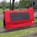 EcoGold Calmatech Western High Performance Saddle Pad - EcoGold - Equiluxe Tack