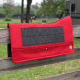EcoGold Calmatech Western High Performance Saddle Pad - EcoGold - Equiluxe Tack