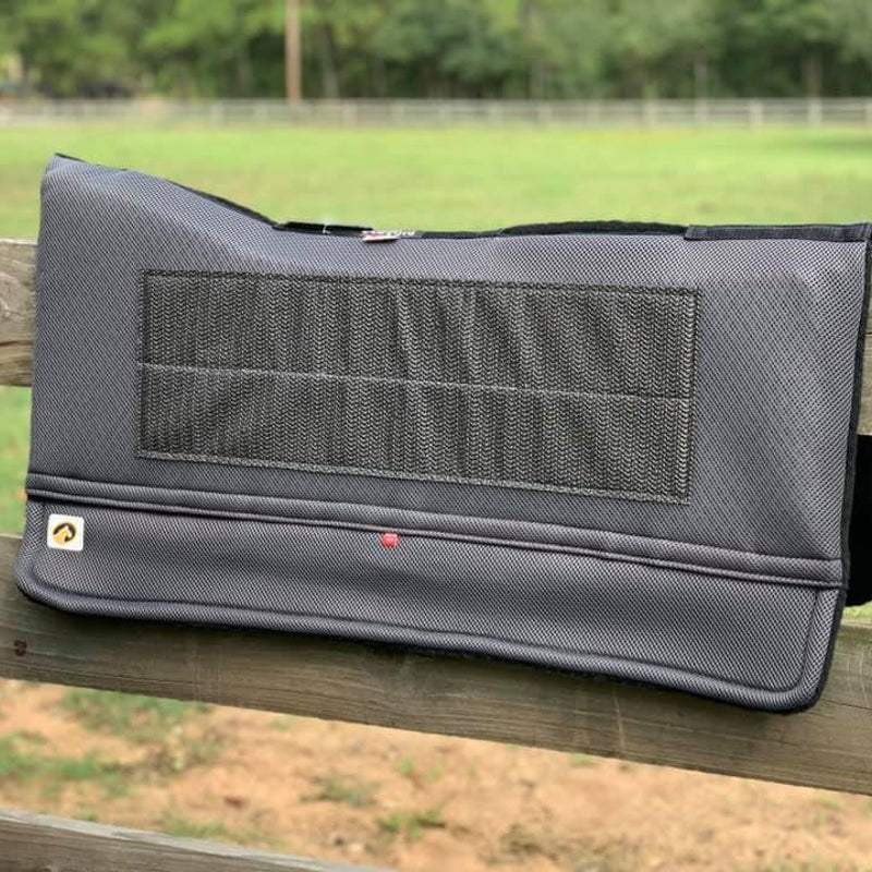EcoGold Calmatech Western High Performance Saddle Pad - EcoGold - Equiluxe Tack