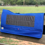 EcoGold Calmatech Western High Performance Saddle Pad - EcoGold - Equiluxe Tack