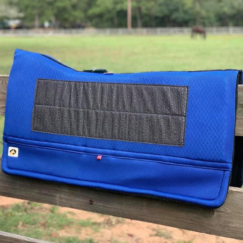 EcoGold Calmatech Western High Performance Saddle Pad - EcoGold - Equiluxe Tack