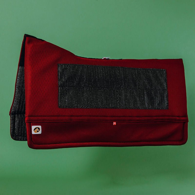 EcoGold Calmatech Western High Performance Saddle Pad - EcoGold - Equiluxe Tack