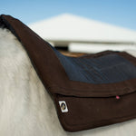 EcoGold Calmatech Western High Performance Saddle Pad - EcoGold - Equiluxe Tack