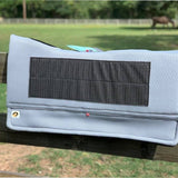 EcoGold Calmatech Western High Performance Saddle Pad - EcoGold - Equiluxe Tack
