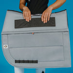 EcoGold CoolFit Shimmable Dressage Saddle Pad - EcoGold - Equiluxe Tack