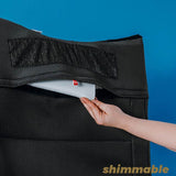 EcoGold CoolFit Shimmable Dressage Saddle Pad - EcoGold - Equiluxe Tack