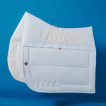 EcoGold CoolFit Shimmable Dressage Saddle Pad - EcoGold - Equiluxe Tack
