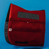EcoGold CoolFit Shimmable Dressage Saddle Pad - EcoGold - Equiluxe Tack