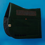 EcoGold CoolFit Shimmable Dressage Saddle Pad - EcoGold - Equiluxe Tack