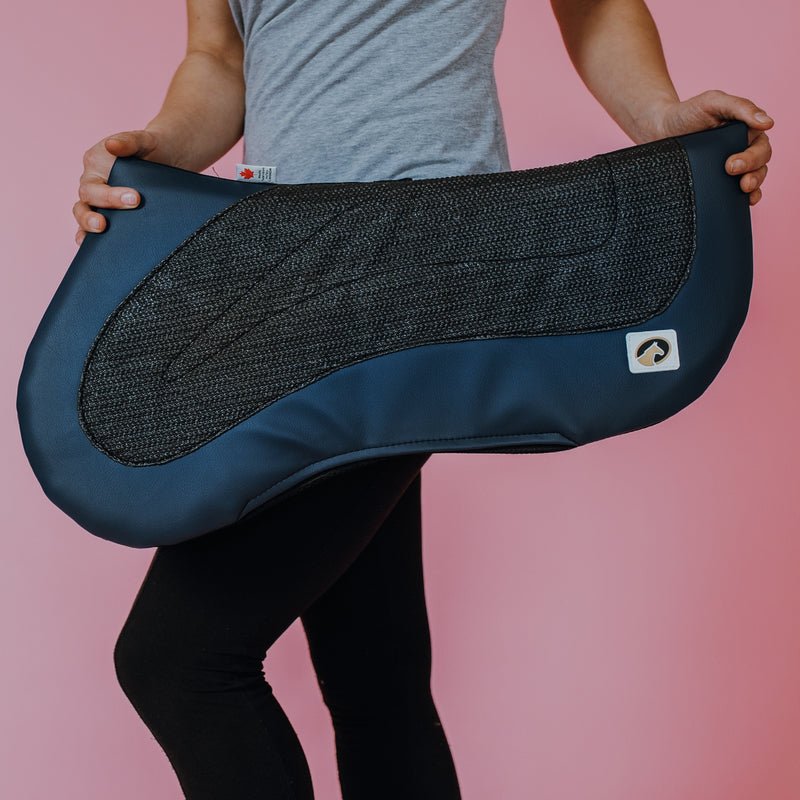 EcoGold Flip Half Pad Matte – Dressage - EcoGold - Equiluxe Tack