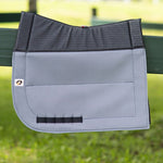 EcoGold Secure Dressage Saddle Pad - EcoGold - Equiluxe Tack
