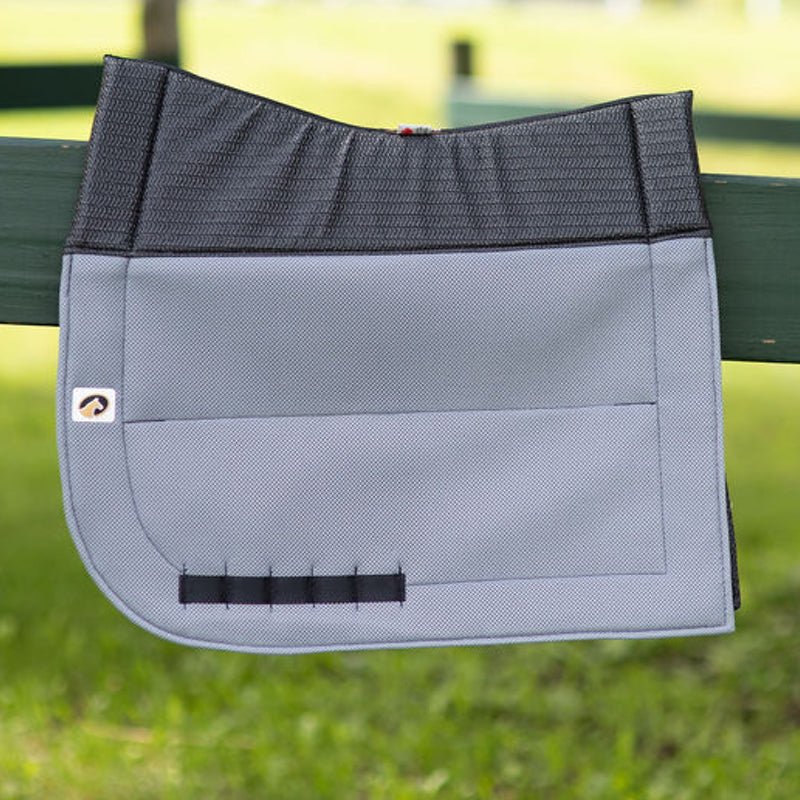 EcoGold Secure Dressage Saddle Pad - EcoGold - Equiluxe Tack
