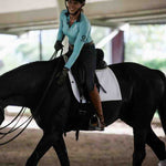 EcoGold Secure Dressage Saddle Pad - EcoGold - Equiluxe Tack