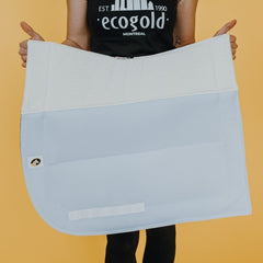 EcoGold Secure Dressage Saddle Pad - EcoGold - Equiluxe Tack