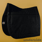 EcoGold Secure Dressage Saddle Pad - EcoGold - Equiluxe Tack