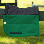 EcoGold Secure Dressage Saddle Pad - EcoGold - Equiluxe Tack