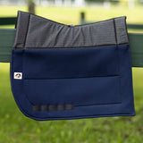 EcoGold Secure Dressage Saddle Pad - EcoGold - Equiluxe Tack