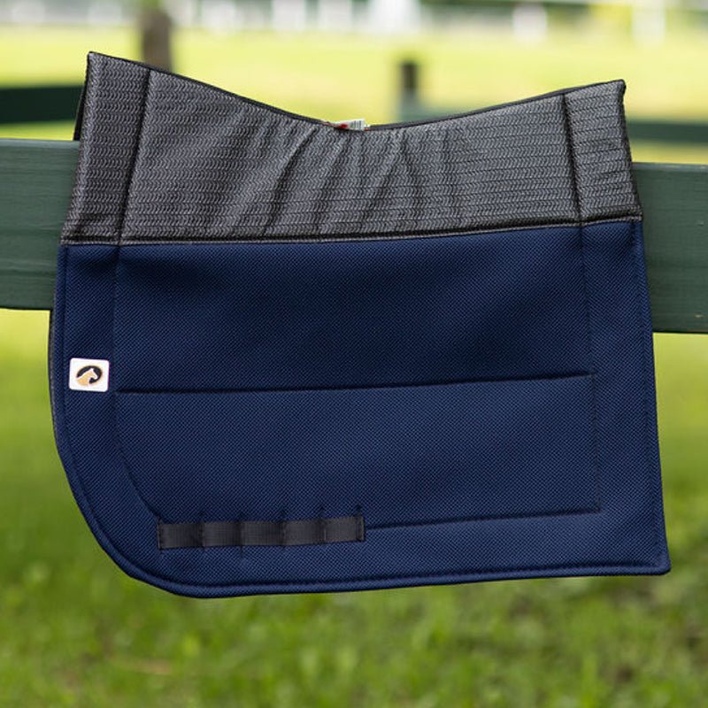 EcoGold Secure Dressage Saddle Pad - EcoGold - Equiluxe Tack