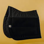 EcoGold Secure Dressage Saddle Pad - EcoGold - Equiluxe Tack