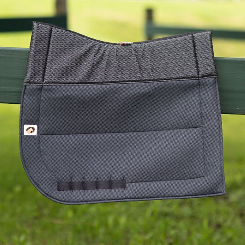 EcoGold Secure Dressage Saddle Pad - EcoGold - Equiluxe Tack