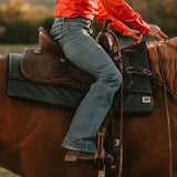 EcoGold Shimmable Fortech Western Saddle Pad - EcoGold - Equiluxe Tack
