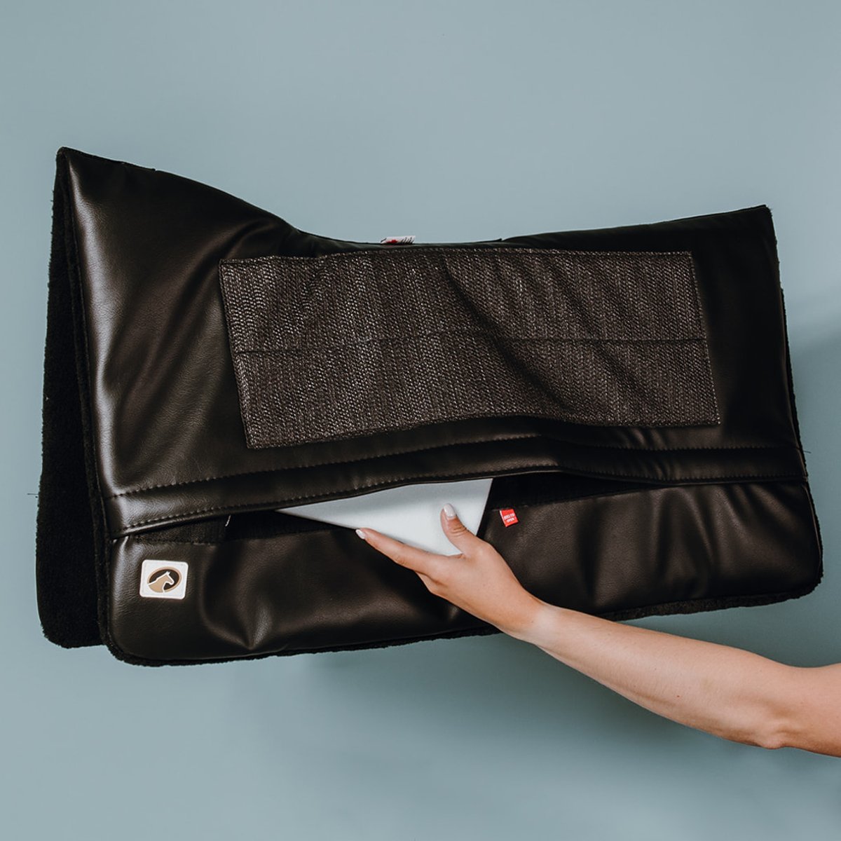 EcoGold Shimmable Fortech Western Saddle Pad - EcoGold - Equiluxe Tack