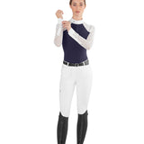 Ego 7 Florentine Navy Long Sleeve Show Shirt - Ego 7 - Equiluxe Tack