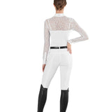 Ego 7 Florentine White Long Sleeve Show Shirt - Ego 7 - Equiluxe Tack