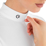 Ego 7 Mesh Navy Long Sleeve Show Shirt - Ego 7 - Equiluxe Tack