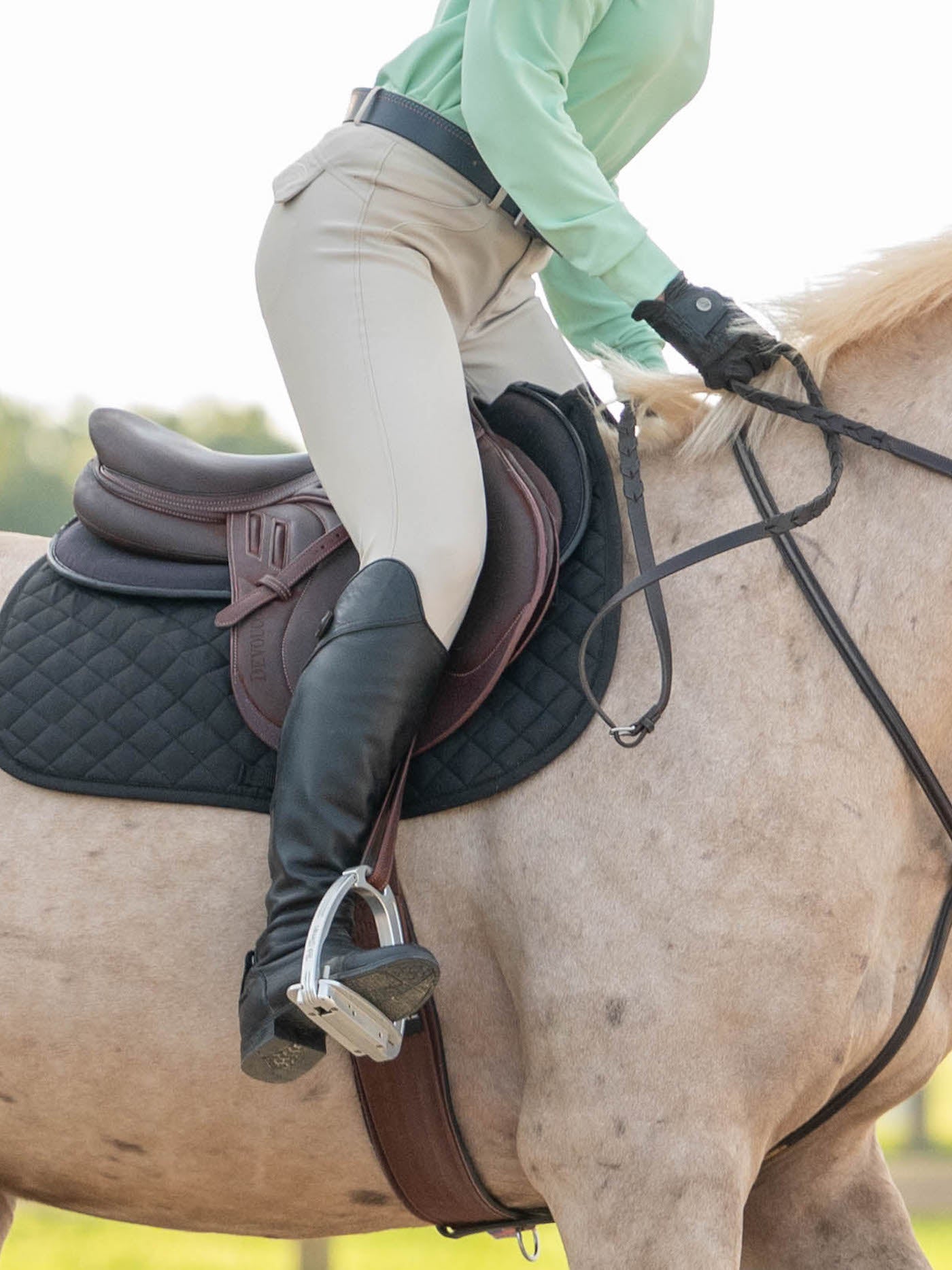 FITS Abbey Knee Patch Tread Breech - FITS Riding - Equiluxe Tack