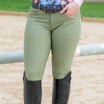 FITS Abbey Knee Patch Tread Breech - FITS Riding - Equiluxe Tack