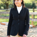 FITS Off - White Show Shirt, Short Sleeve - FITS Riding - Equiluxe Tack