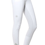 GhoDho Adena T600® Full Seat Breeches White - GhoDho - Equiluxe Tack